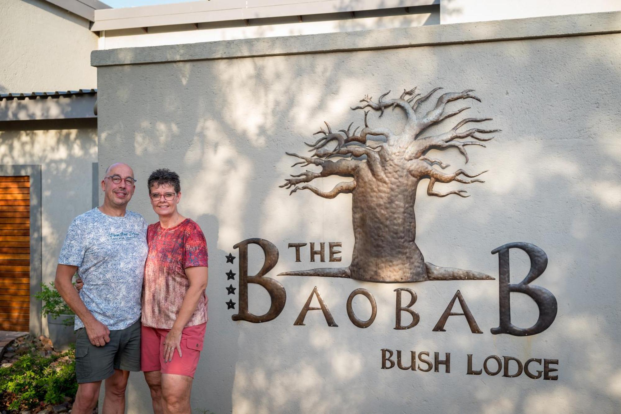 The Baobab Bush Lodge And Villa Гудспрейт Екстер'єр фото